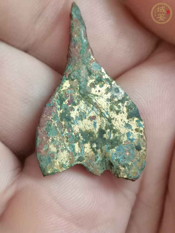 古玩銅器殘佛真品鑒賞圖