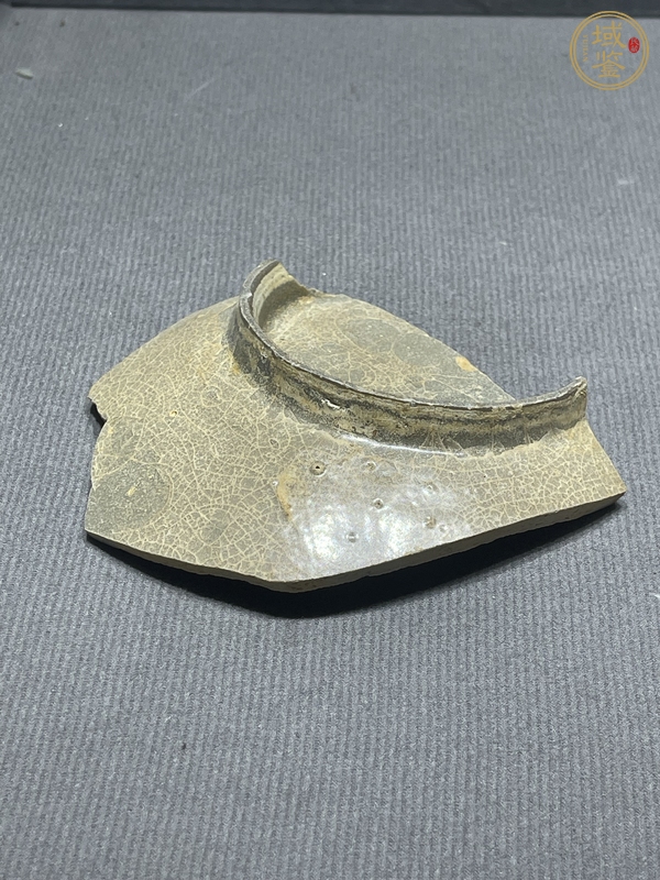 古玩陶瓷杭官窯標本真品鑒賞圖