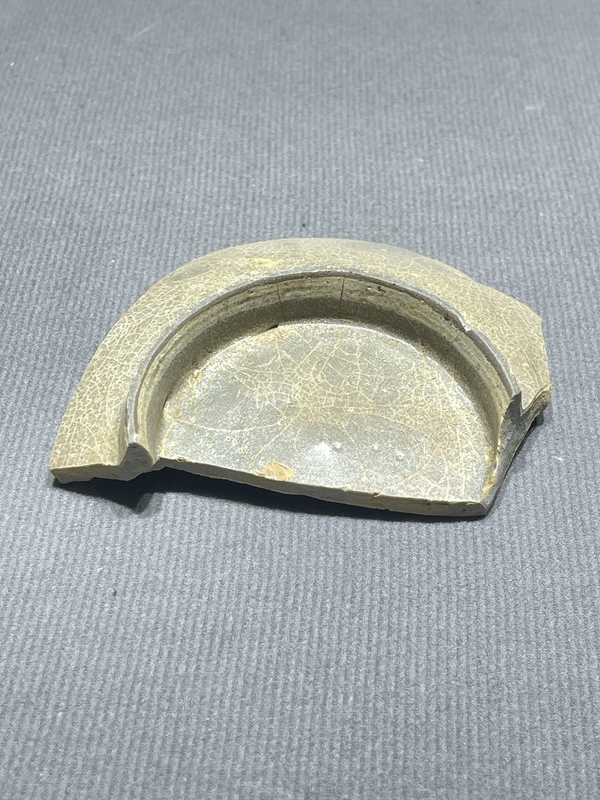 古玩陶瓷南宋杭官窯大底標(biāo)本拍賣，當(dāng)前價(jià)格980元
