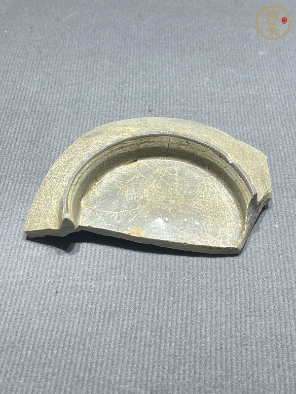 古玩陶瓷杭官窯標本真品鑒賞圖
