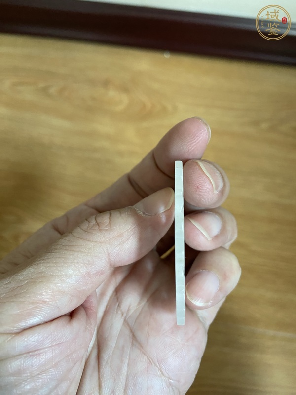 古玩玉器玉花佩真品鑒賞圖