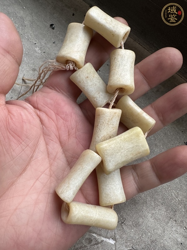 古玩做舊仿古“玉管”真品鑒賞圖