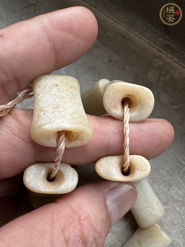 古玩玉器做舊仿古“玉管”真品鑒賞圖