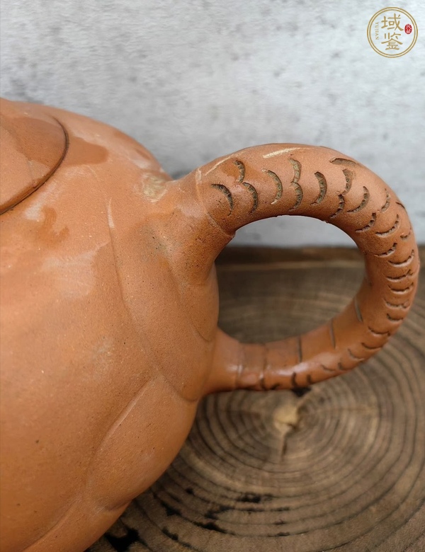 古玩雜項(xiàng)紫砂壺真品鑒賞圖