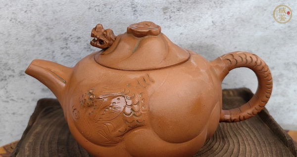 古玩雜項(xiàng)紫砂壺真品鑒賞圖