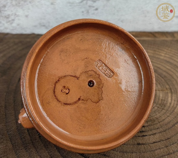 古玩雜項(xiàng)紫砂壺真品鑒賞圖