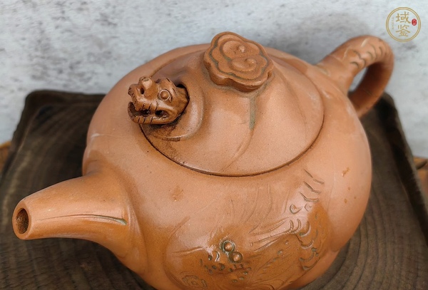 古玩雜項(xiàng)紫砂壺真品鑒賞圖