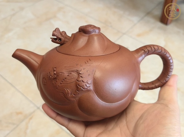 古玩紫砂壺真品鑒賞圖