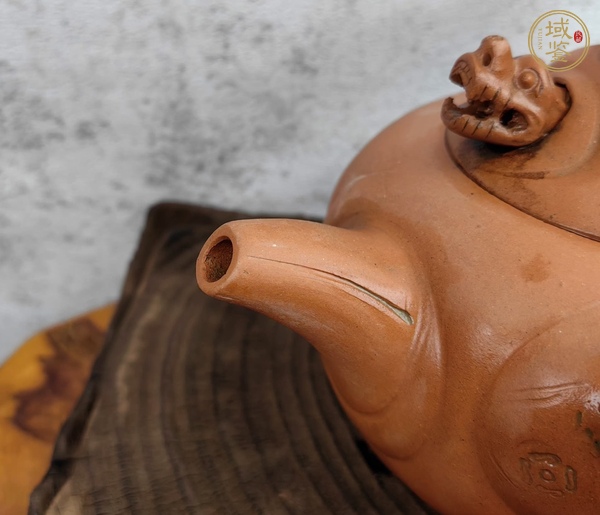 古玩雜項(xiàng)紫砂壺真品鑒賞圖