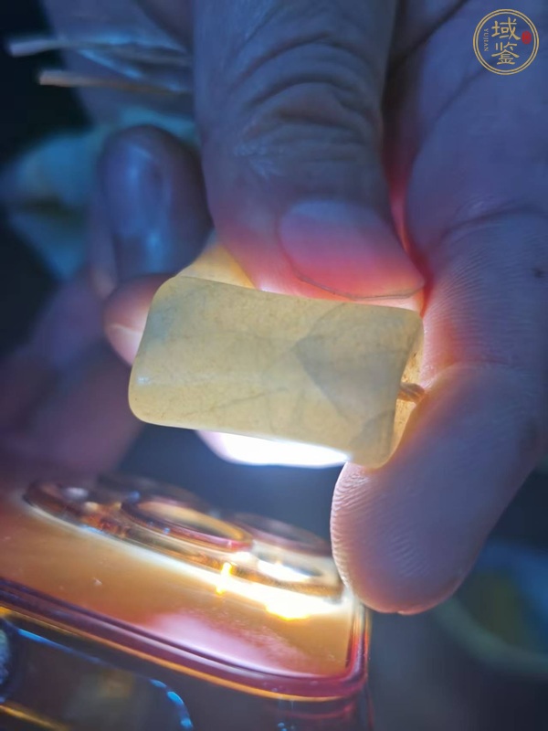 古玩玉器做舊仿古“玉管”真品鑒賞圖