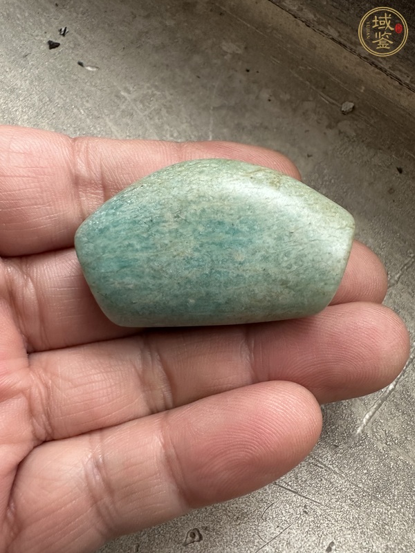 古玩牛角拐珠真品鑒賞圖