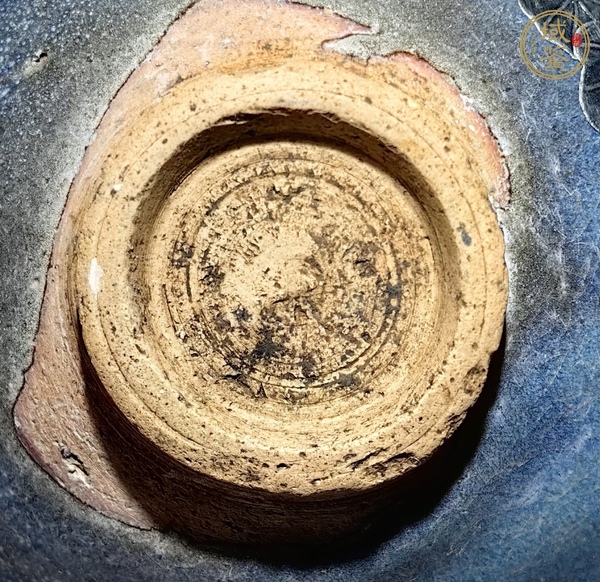 古玩陶瓷鈞窯茶盞真品鑒賞圖