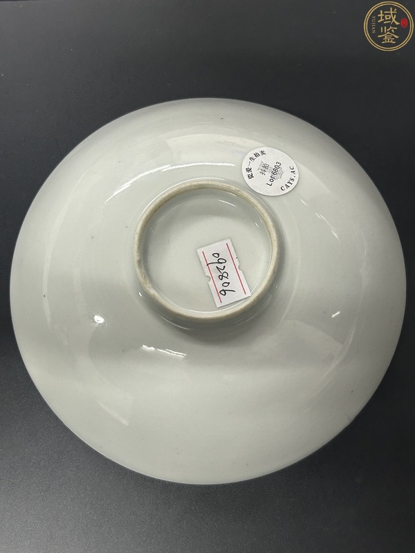 古玩陶瓷明 天啟崇禎青花駿馬圖盤拍賣,當前價格2680元