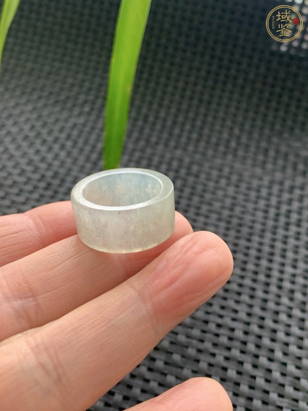 古玩玉器天然翡翠“指環(huán)”真品鑒賞圖