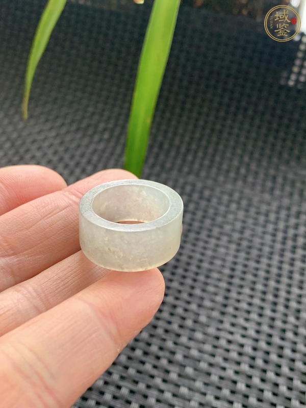 古玩玉器天然翡翠“指環(huán)”真品鑒賞圖