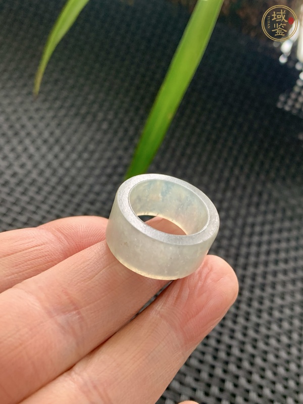 古玩玉器天然翡翠“指環(huán)”真品鑒賞圖