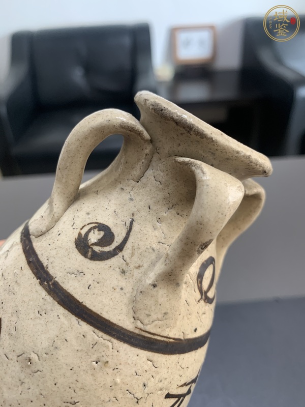 古玩陶瓷四系瓶真品鑒賞圖
