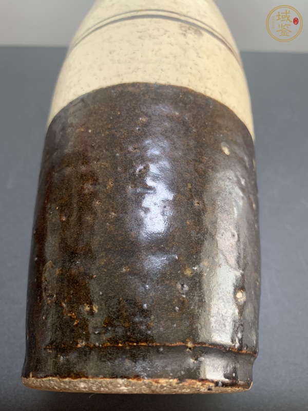 古玩陶瓷四系瓶真品鑒賞圖