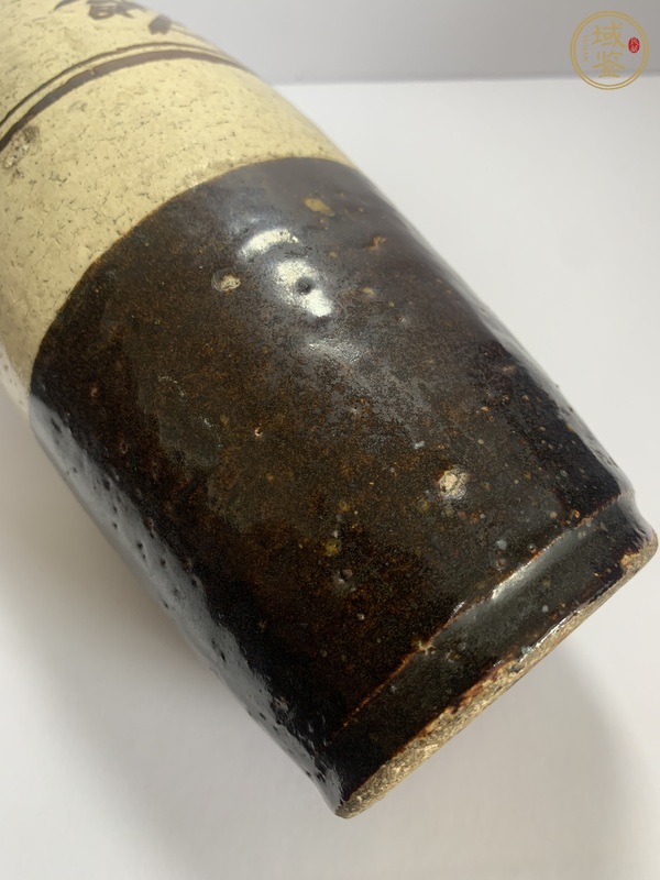 古玩陶瓷四系瓶真品鑒賞圖