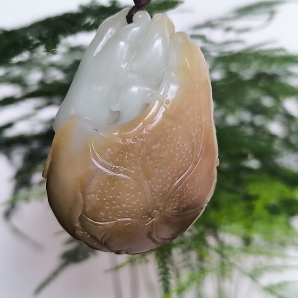 古玩玉器三多把件拍賣，當(dāng)前價(jià)格8600元