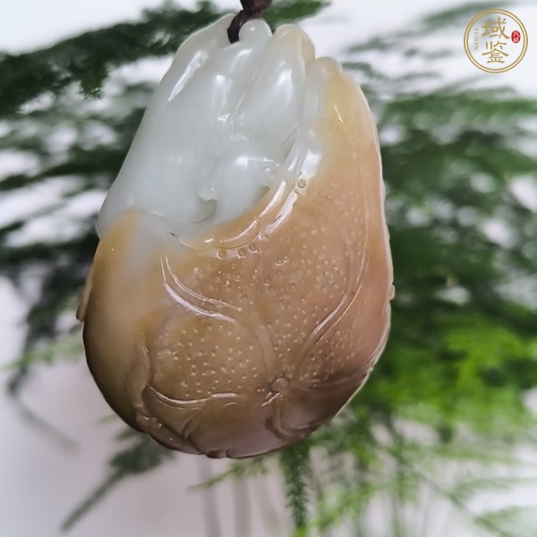 古玩玉器三多把件真品鑒賞圖