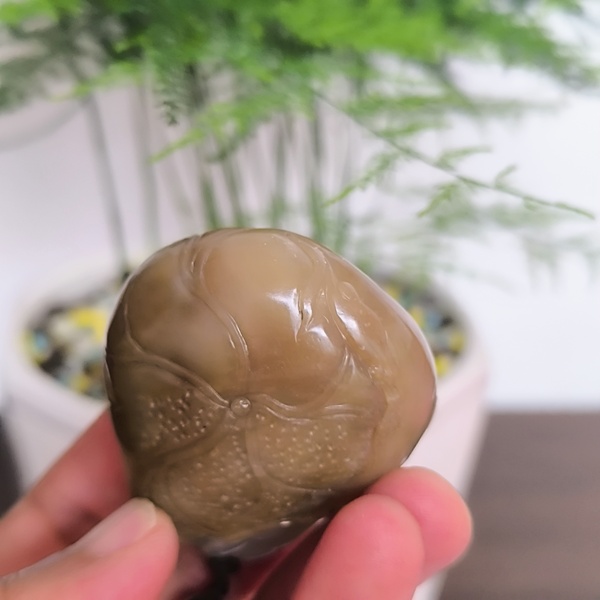 古玩玉器三多把件拍賣，當(dāng)前價(jià)格8600元