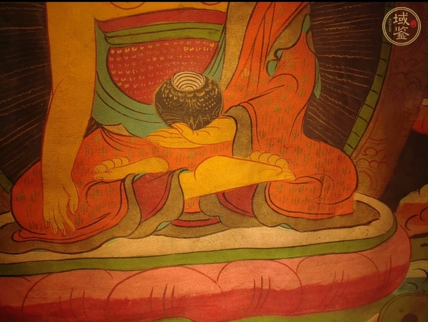 古玩雜項(xiàng)唐卡真品鑒賞圖
