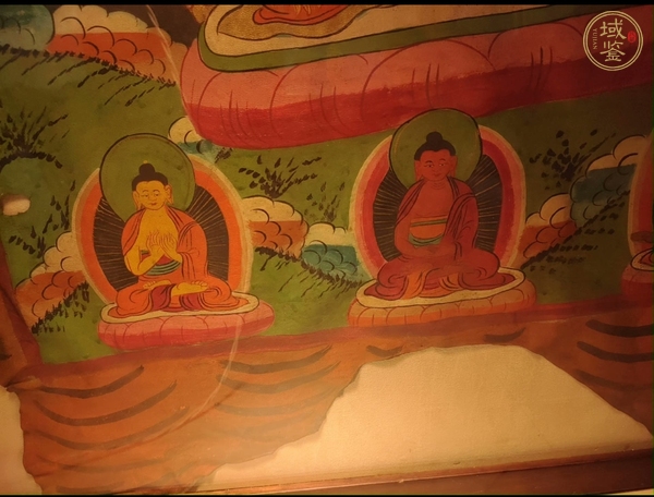 古玩雜項(xiàng)唐卡真品鑒賞圖
