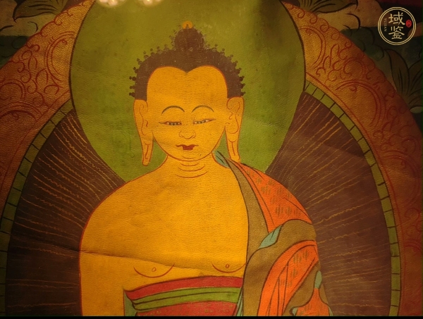 古玩雜項(xiàng)唐卡真品鑒賞圖