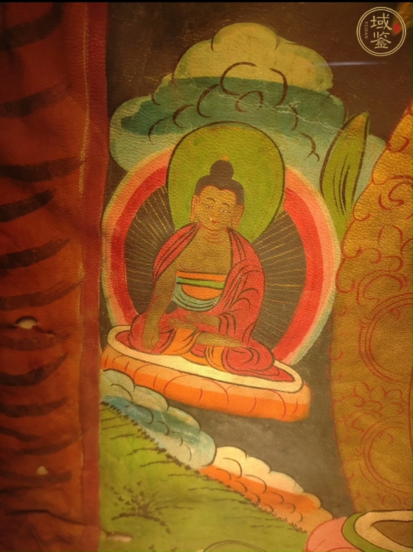 古玩雜項(xiàng)唐卡真品鑒賞圖