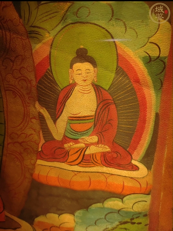 古玩雜項(xiàng)唐卡真品鑒賞圖