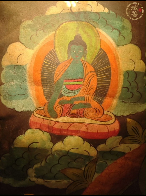 古玩雜項(xiàng)唐卡真品鑒賞圖