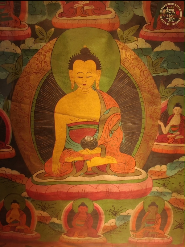 古玩雜項(xiàng)唐卡真品鑒賞圖