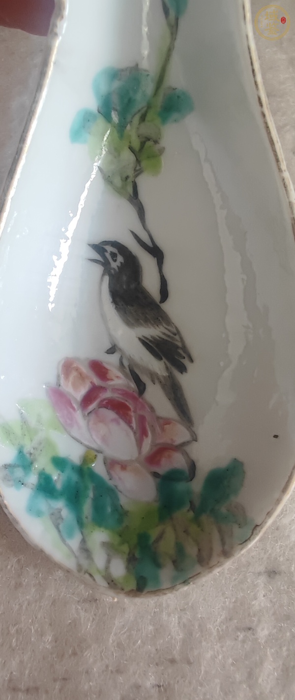 古玩湯勺真品鑒賞圖