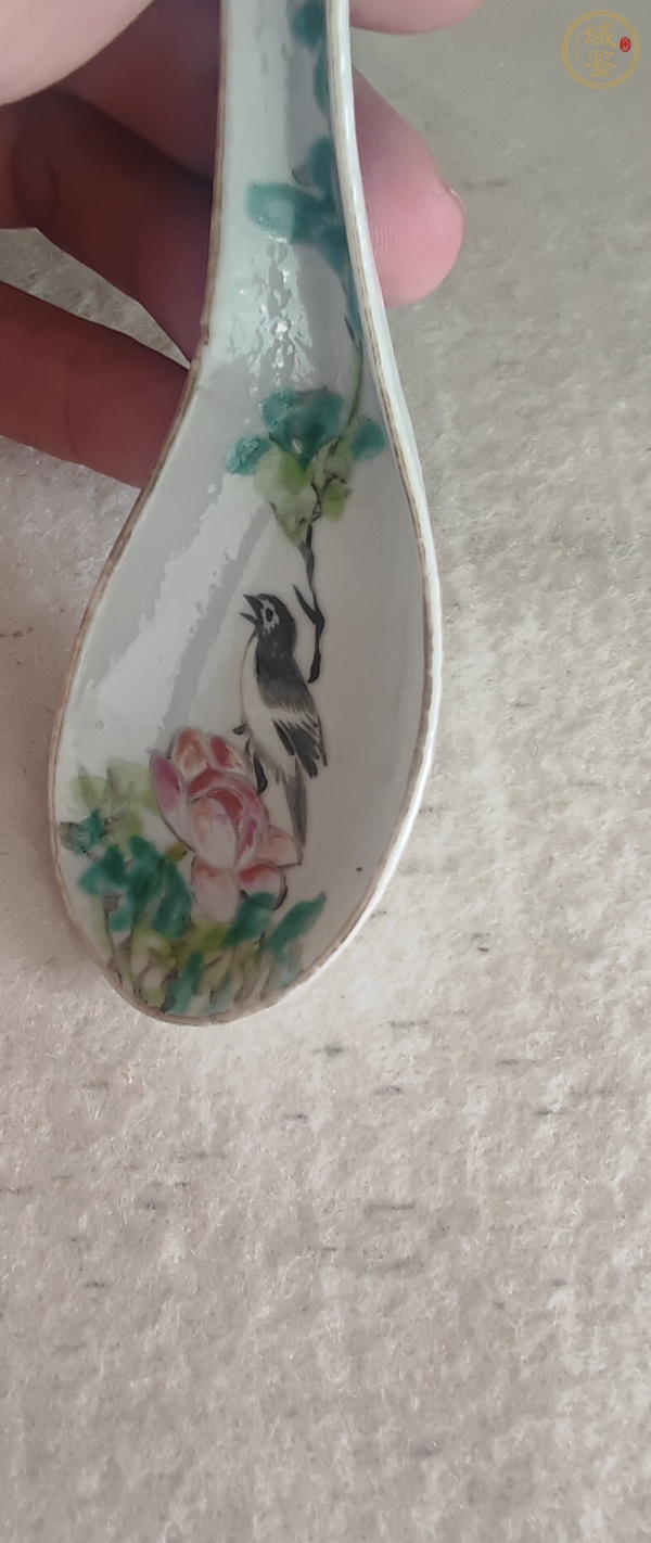 古玩陶瓷湯勺真品鑒賞圖