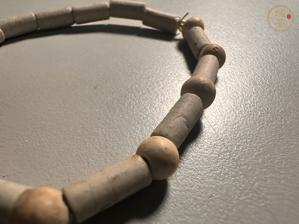 古玩玉器地方料管珠真品鑒賞圖