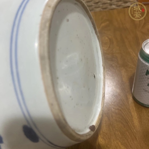 古玩陶瓷龍紋青花罐真品鑒賞圖