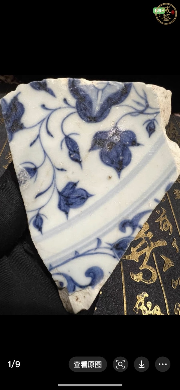 古玩陶瓷青花標(biāo)本真品鑒賞圖
