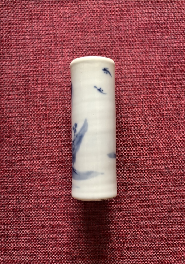 古玩陶瓷柳蔭駿馬圖香筒拍賣,當前價格8888元