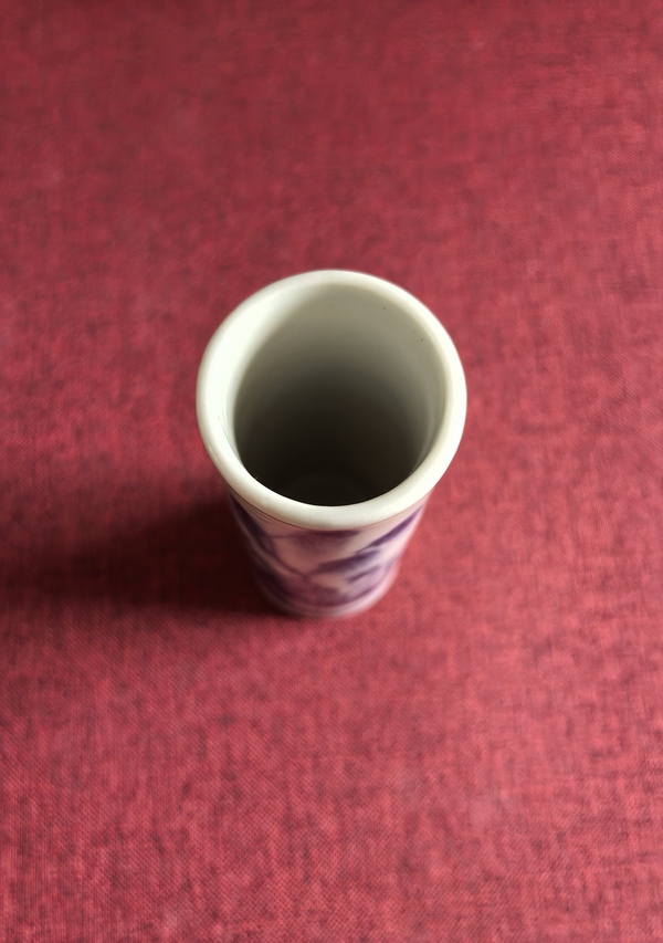 古玩轉(zhuǎn)賣(mài)柳蔭駿馬圖香筒拍賣(mài),當(dāng)前價(jià)格198元