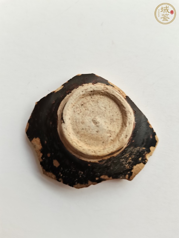 古玩陶瓷吉州窯木葉標(biāo)本真品鑒賞圖
