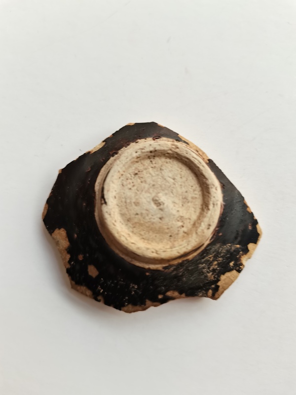 古玩陶瓷吉州窯木葉標本拍賣,當前價格0元