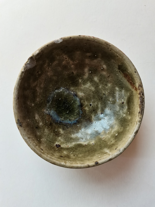 古玩陶瓷婺州窯青釉杯拍賣,當(dāng)前價(jià)格0元