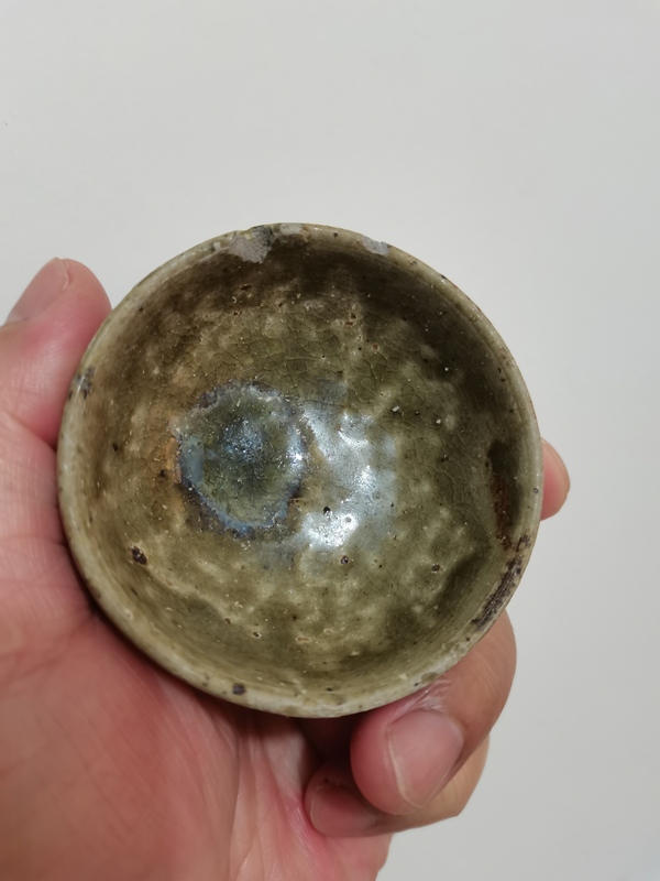 古玩陶瓷婺州窯青釉杯拍賣,當(dāng)前價(jià)格0元