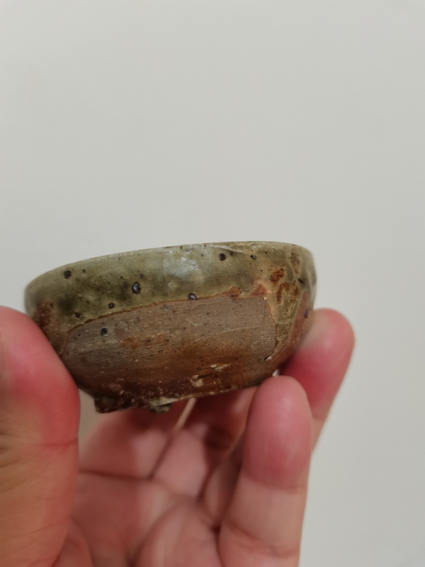 古玩陶瓷婺州窯青釉杯拍賣,當(dāng)前價(jià)格0元
