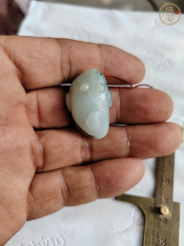 古玩玉器金蟾真品鑒賞圖