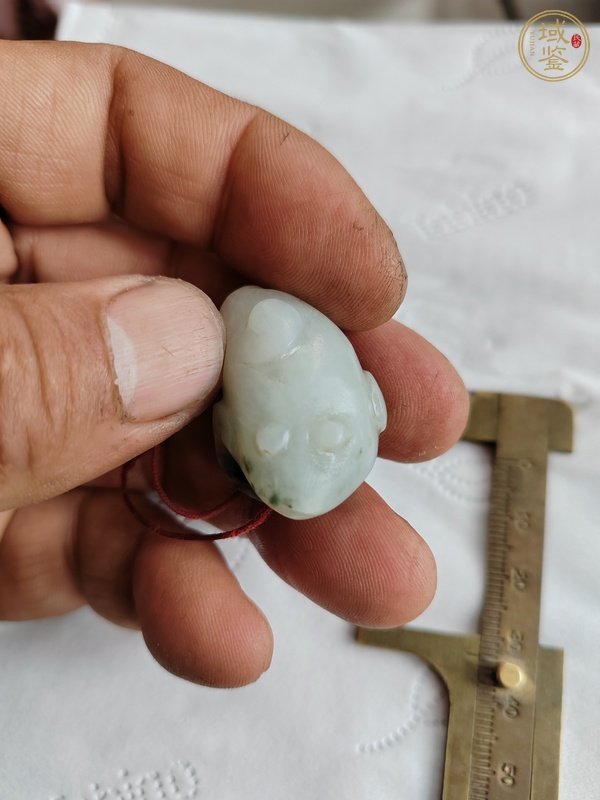 古玩玉器金蟾真品鑒賞圖
