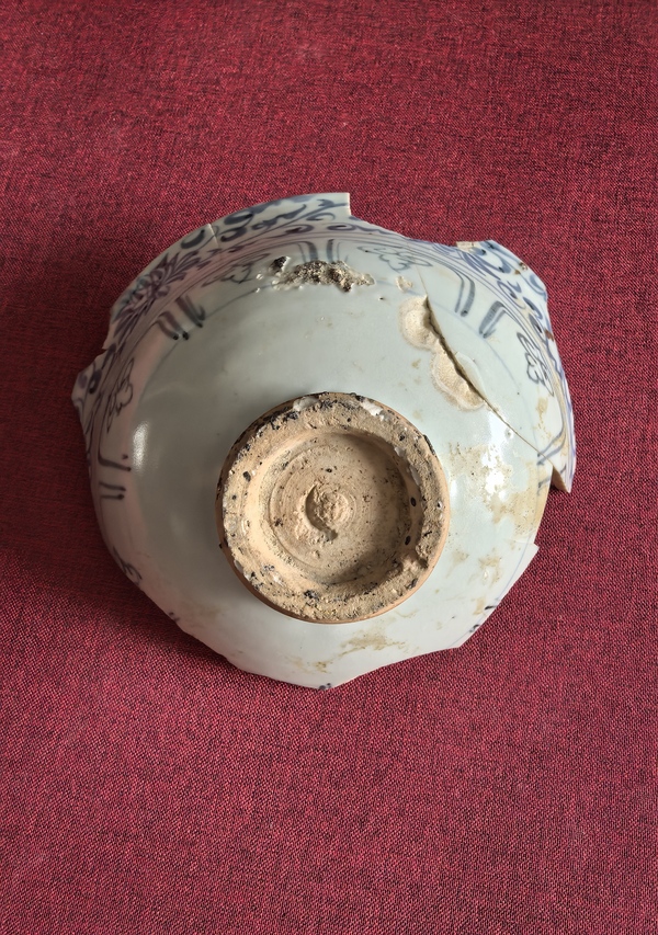 古玩陶瓷元青花碗標本拍賣，當前價格10888元
