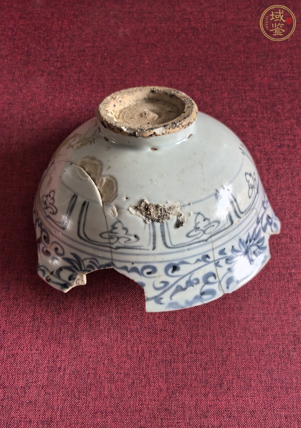 古玩陶瓷青花標本真品鑒賞圖