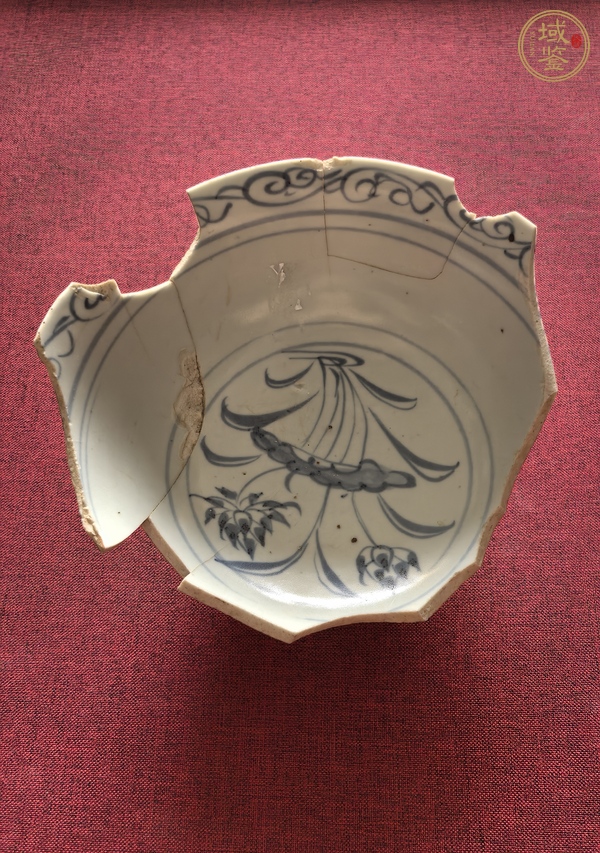 古玩陶瓷青花標本真品鑒賞圖